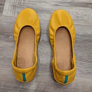 Mustard Yellow Tieks Size 6 - Barely Worn!